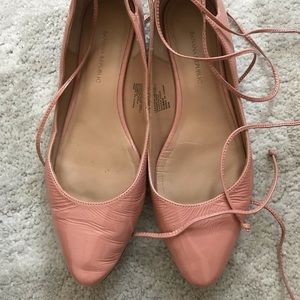 Banana republic flats